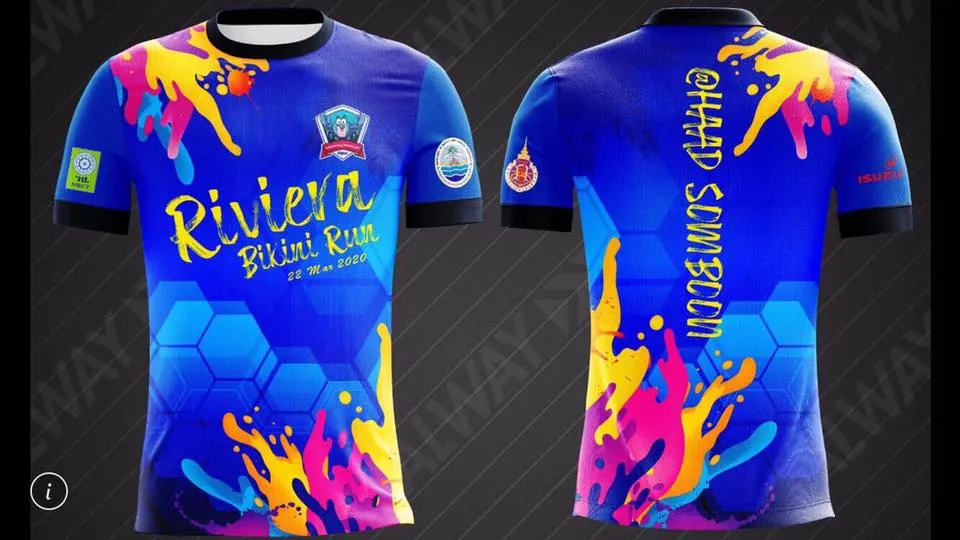 Riviera Bikini Run March RUNLAH