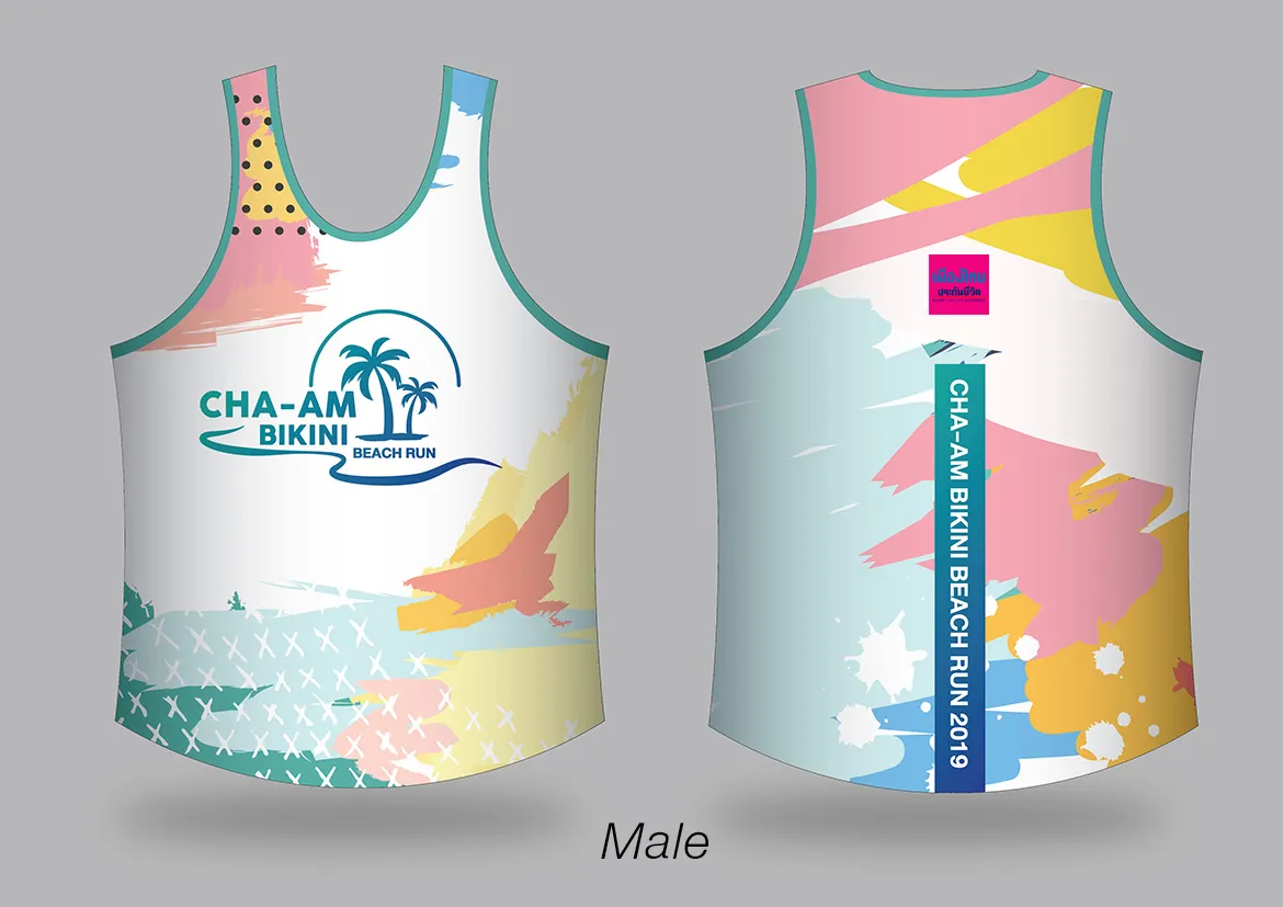 Cha Am Bikini Beach Run March RUNLAH