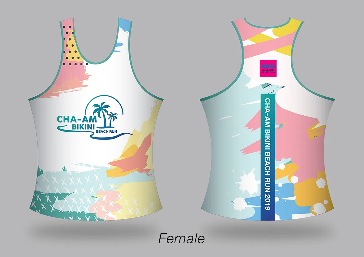Cha Am Bikini Beach Run March RUNLAH