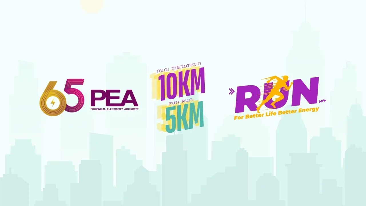 65th PEA Run for Better Life Better Energy's banner