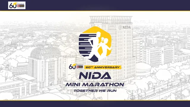 NIDA Mini Marathon 2025 - Together We Run's banner