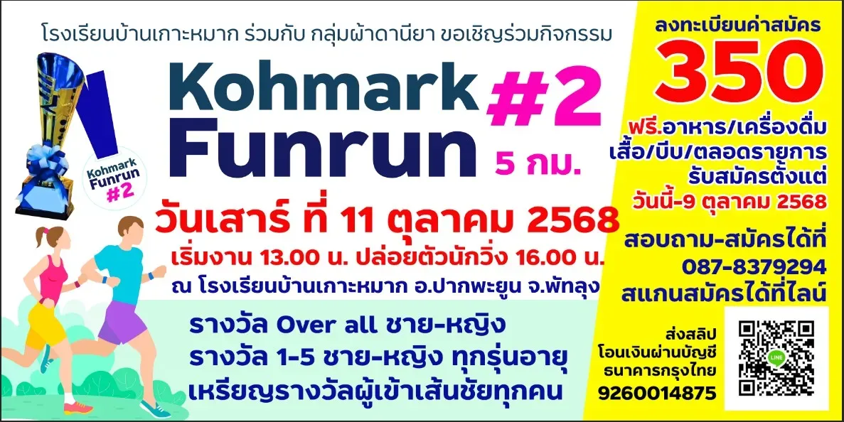 Kohmark Funrun #2's banner