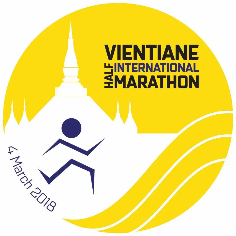 Vientiane International Half Marathon 2018's banner
