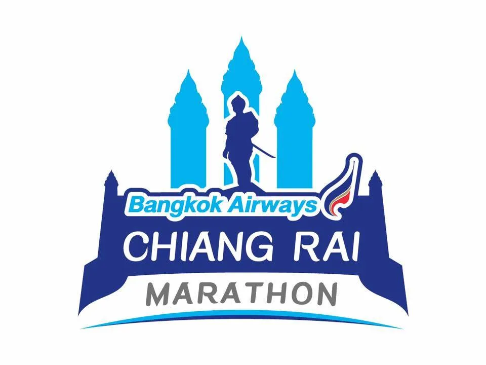 Chiangrai Marathon's banner