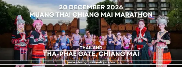 Chiangmai Marathon 2026's banner