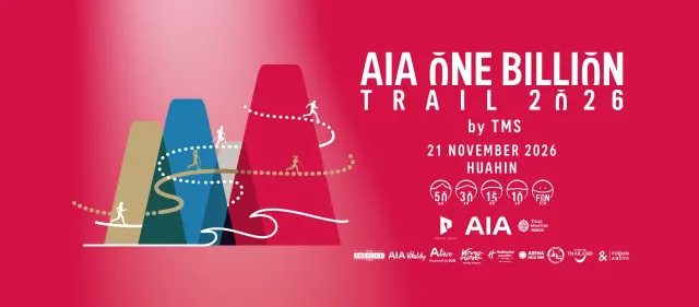 AIA One Billion Trail 2026 by TMS's banner