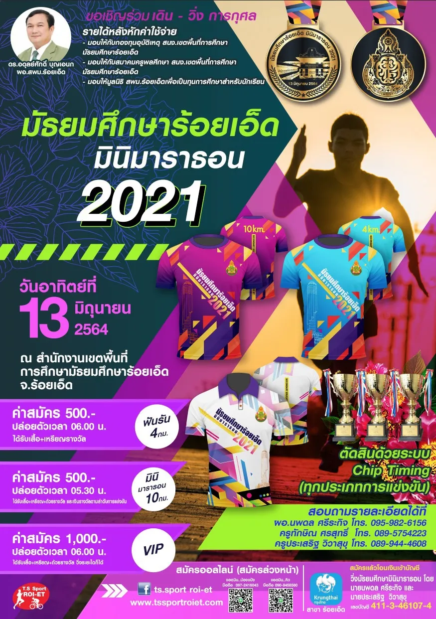 matthayomsuksaroiet-mini-marathon-2021-june-13-2021-runlah