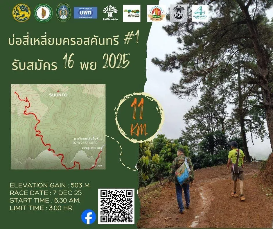 บ่อสี่เหลี่ยมคอร์สคันทรี #1's banner