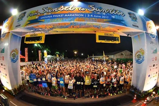 Laguna Phuket Marathon 2018's banner