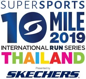 Supersports 10 Mile International Run Series Thailand 2019 – Bangkok's banner