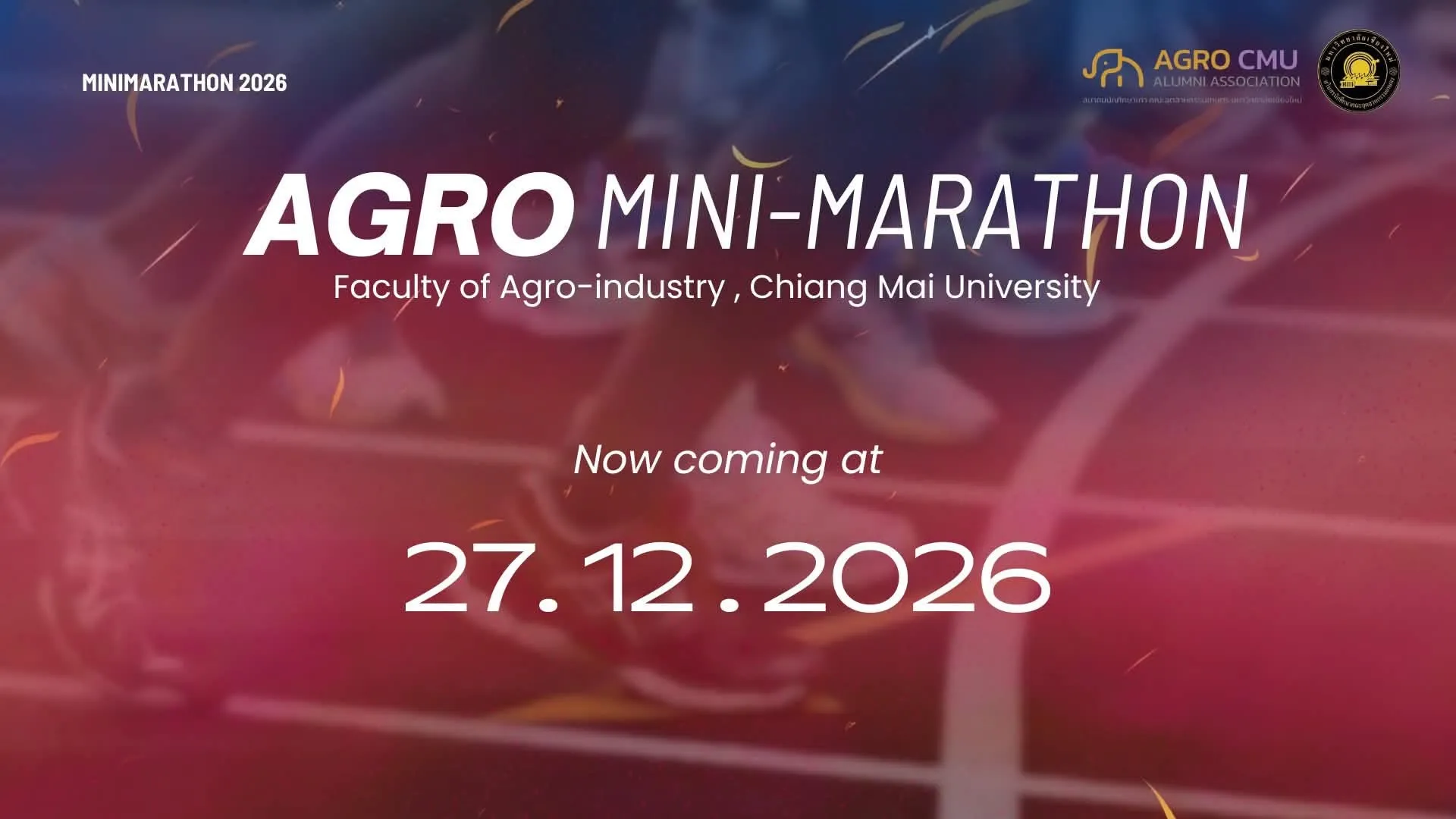 AGRO MINI MARATHON 2026's banner