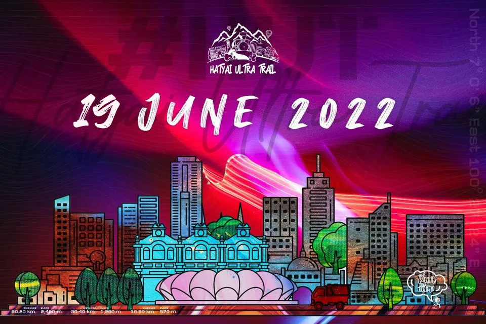 Hatyai Ultra Trail's banner