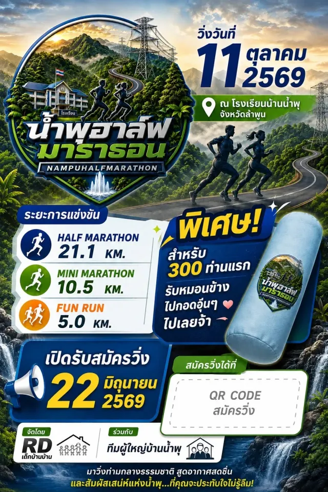 น้ำพุฮาล์ฟมาราธอน 2026's banner