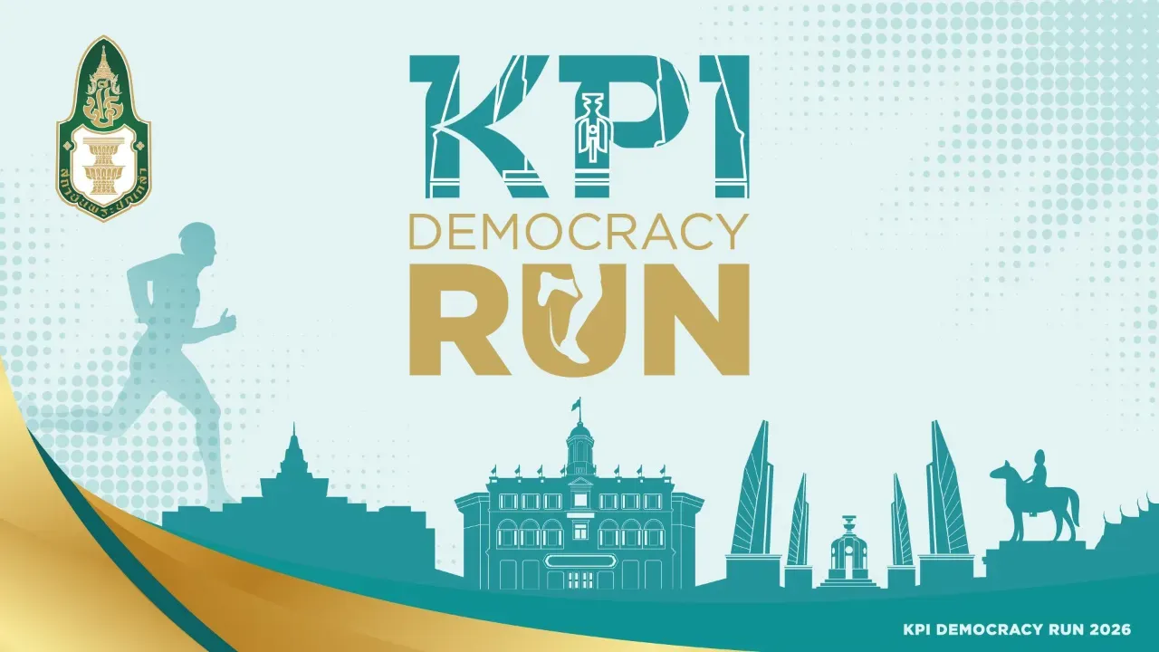 KPI Democracy RUN 2026's banner