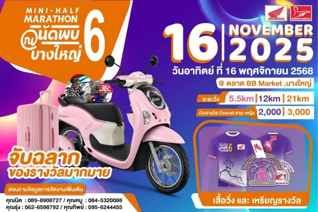 Nudpob @ Bangyai 2025 #6's banner