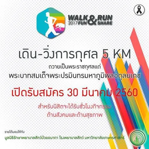 WALK and RUN FUN and SHARE 2017's banner