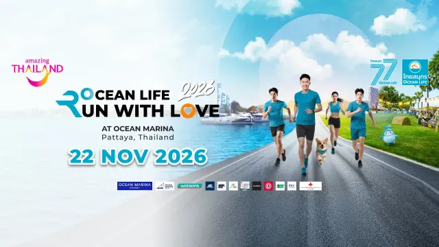 OCEAN LIFE Run With Love 2026 @OCEAN MARINA's banner