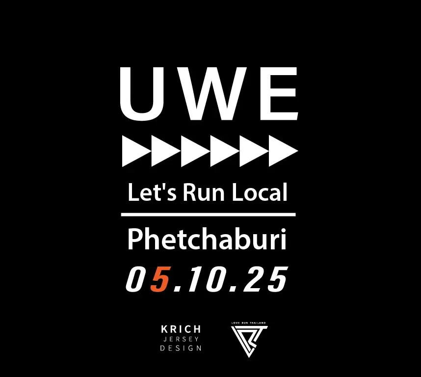 UWE Let’s Run Local – Phetchaburi 2025's banner