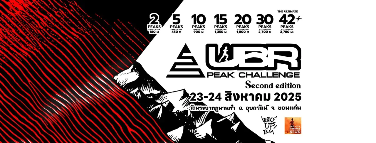 UBR PEAK Challenge 2st Second edition's banner