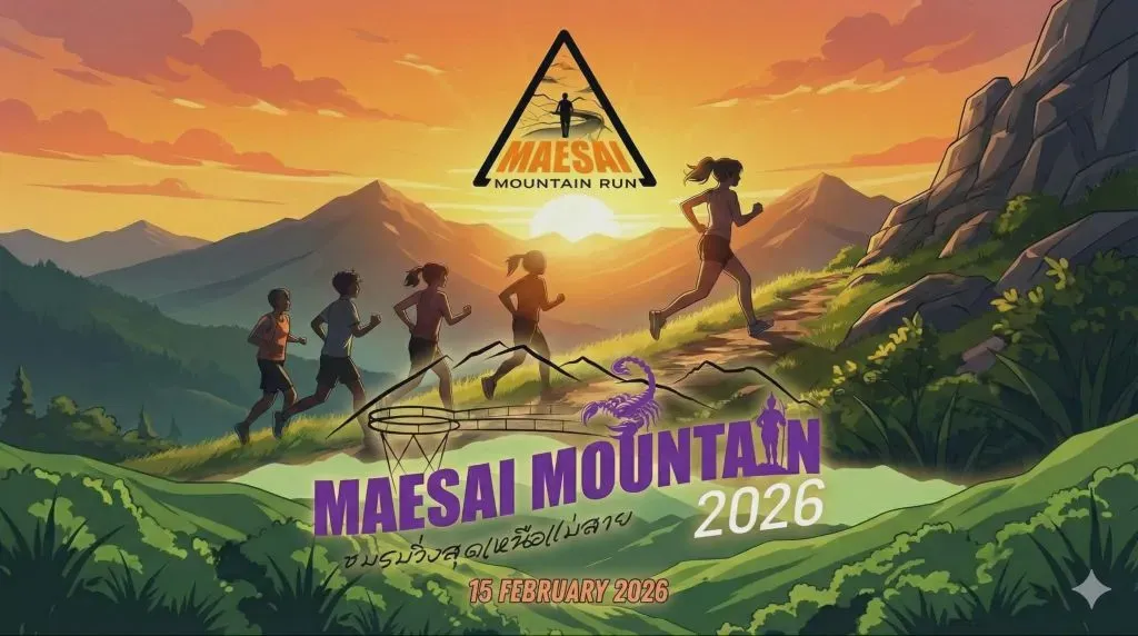 Maesai Mountain Run 2026's banner