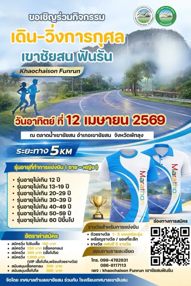 เขาชัยสน ฟันรัน 2026's banner