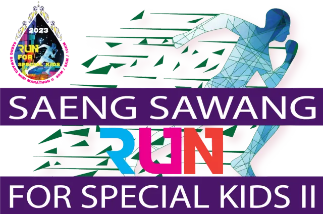 SAENGSAWANG RUN FOR SPECIAL KIDS ll's banner