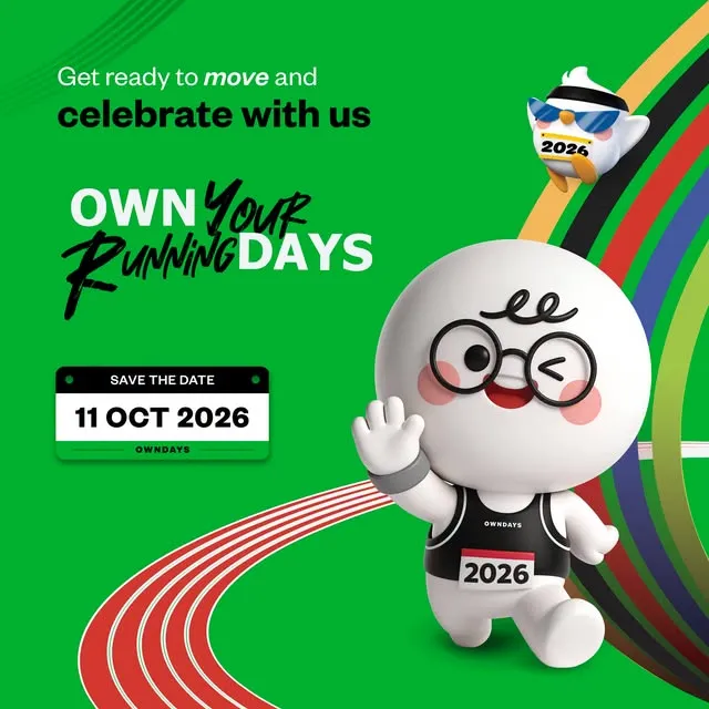 OWN your running DAYS's banner