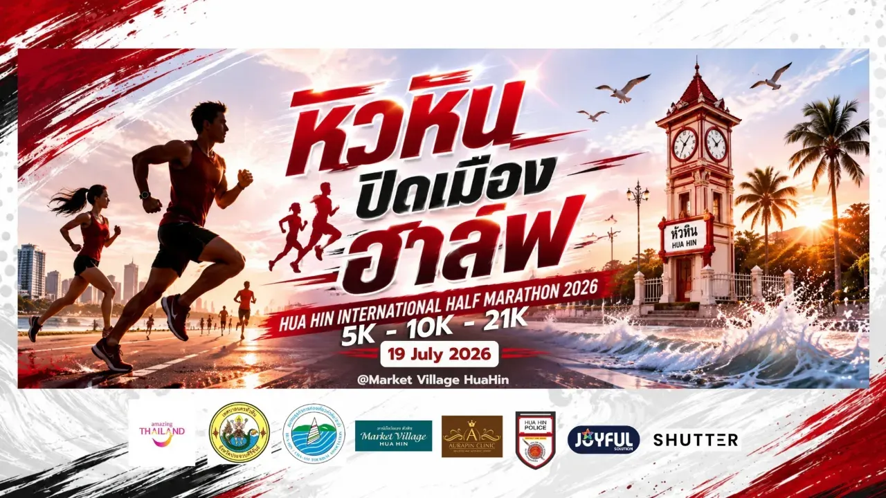 หัวหิน ปิดเมือง ฮาล์ฟ 2026's banner