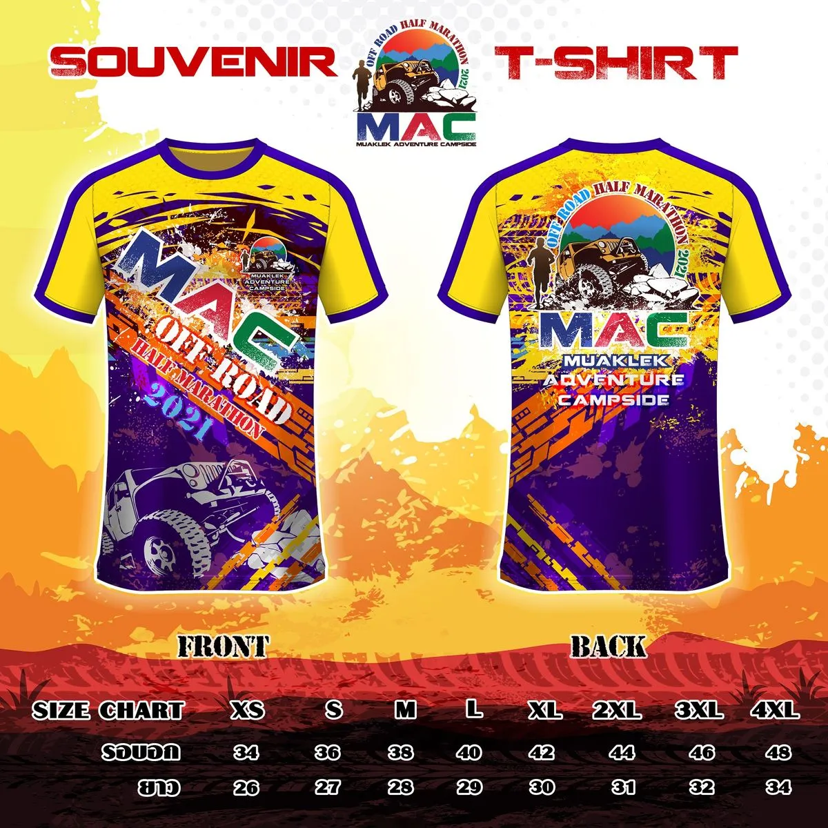 MAC Off Road Half Marathon 2021 | June 6, 2021 | RUNLAH