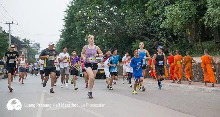 Luang Prabang Half Marathon 2016's banner