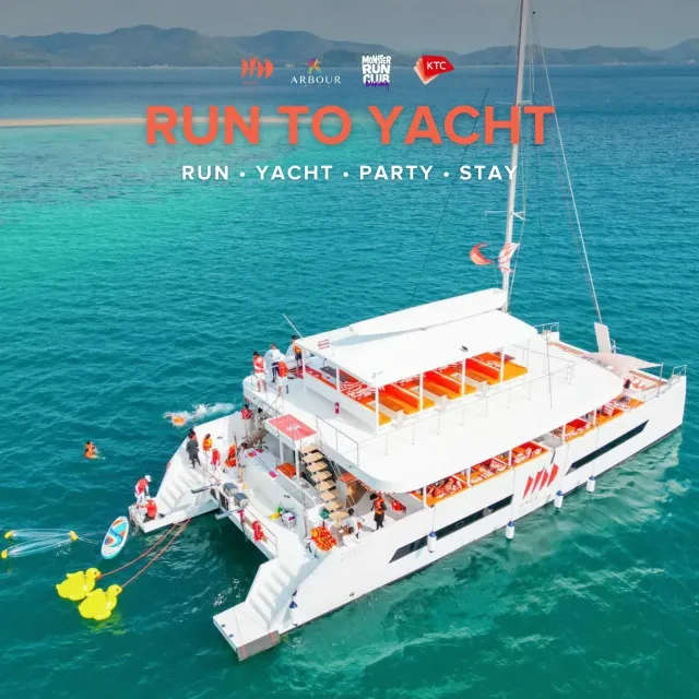 PRIDE RUN TO YACHT - Thailand’s First Pride Run to Yacht's banner
