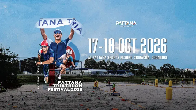 Pattana Triathlon Festival 2026's banner