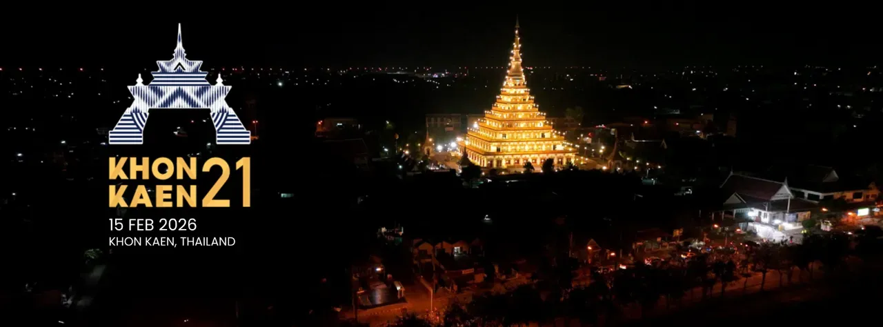 KhonKaen21 2026's banner
