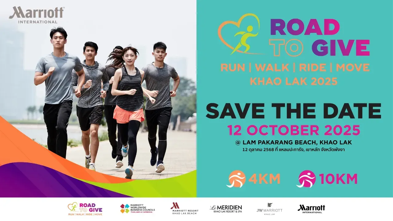 Road To Give Khao Lak 2025's banner