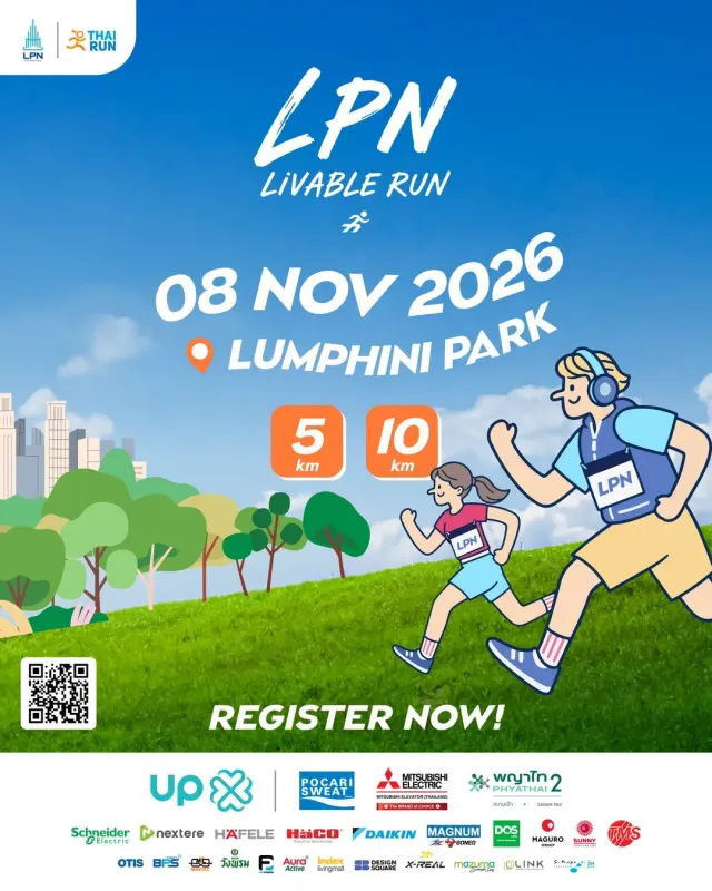 LPN Livable Run 2026's banner