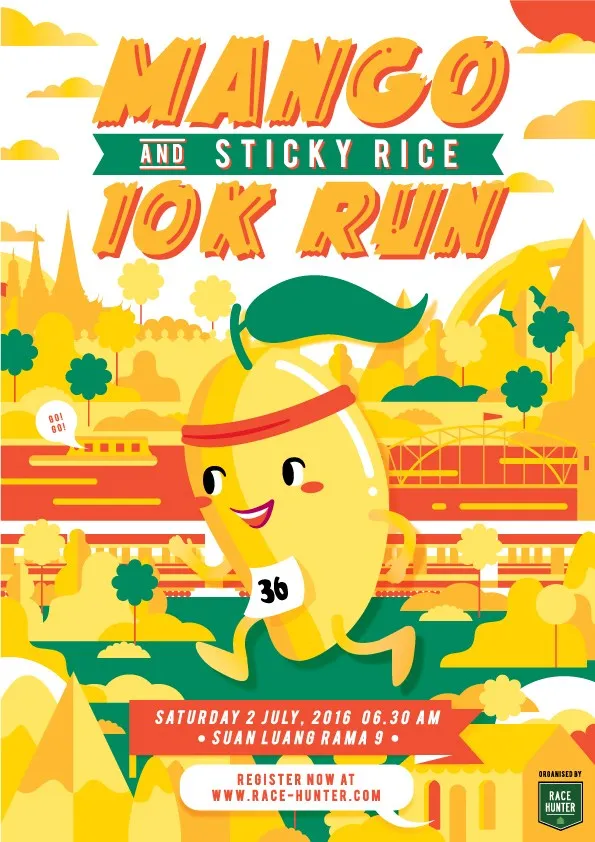Mango and Sticky Rice 10K Run's banner
