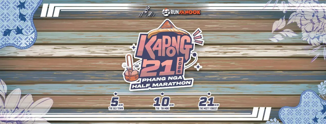 Kapong21 PhangNga Half Marathon 20226's banner