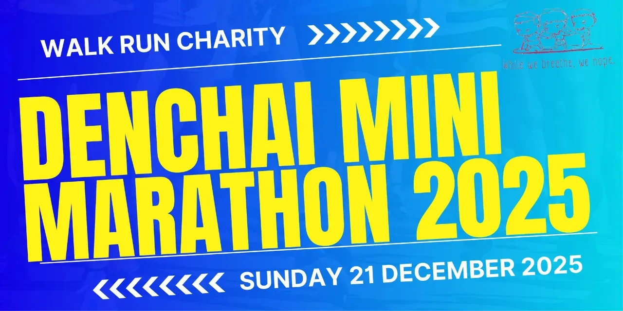 Denchai Mini Marathon  2025's banner