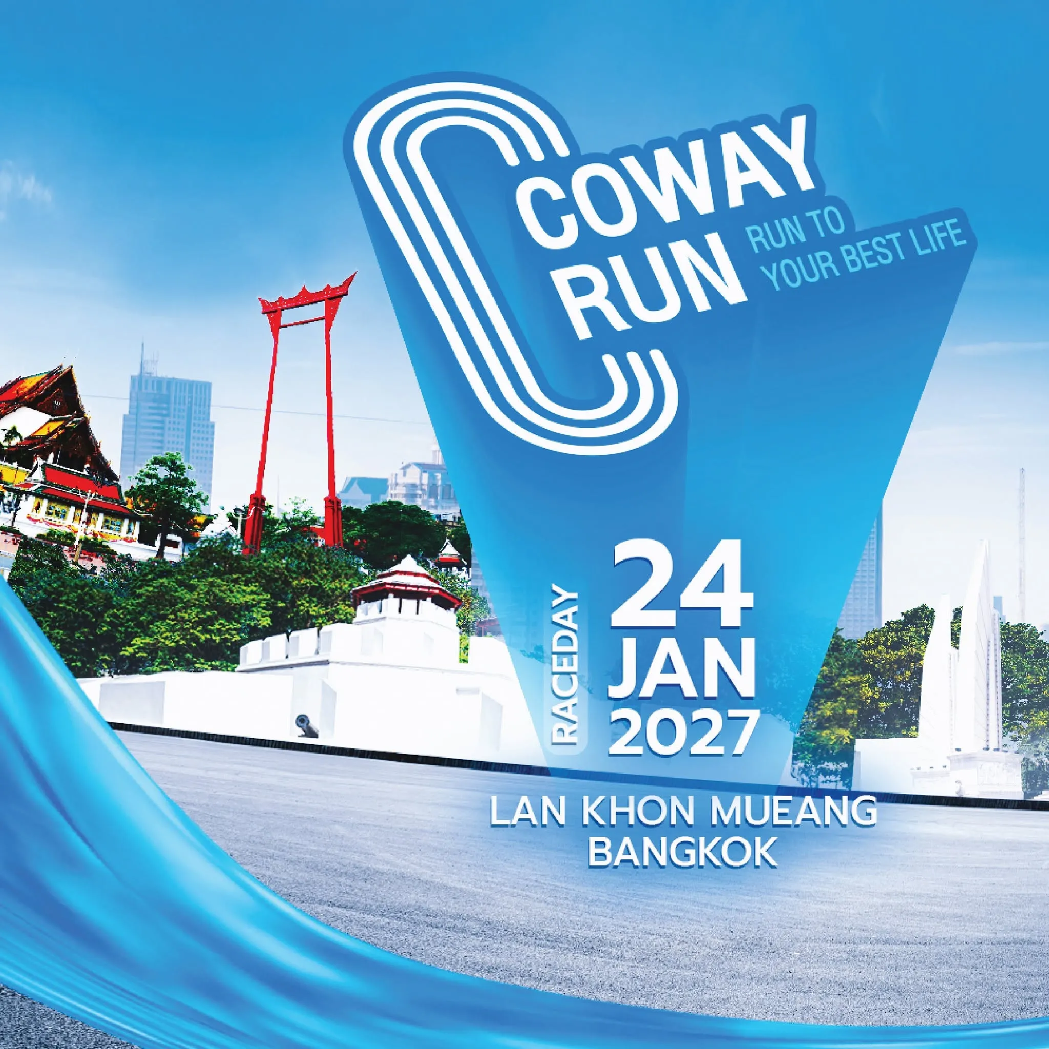 COWAY RUN THAILAND 2027's banner