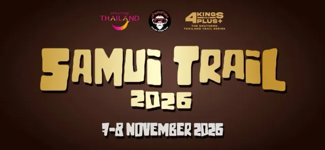 Samui Trail 2026's banner