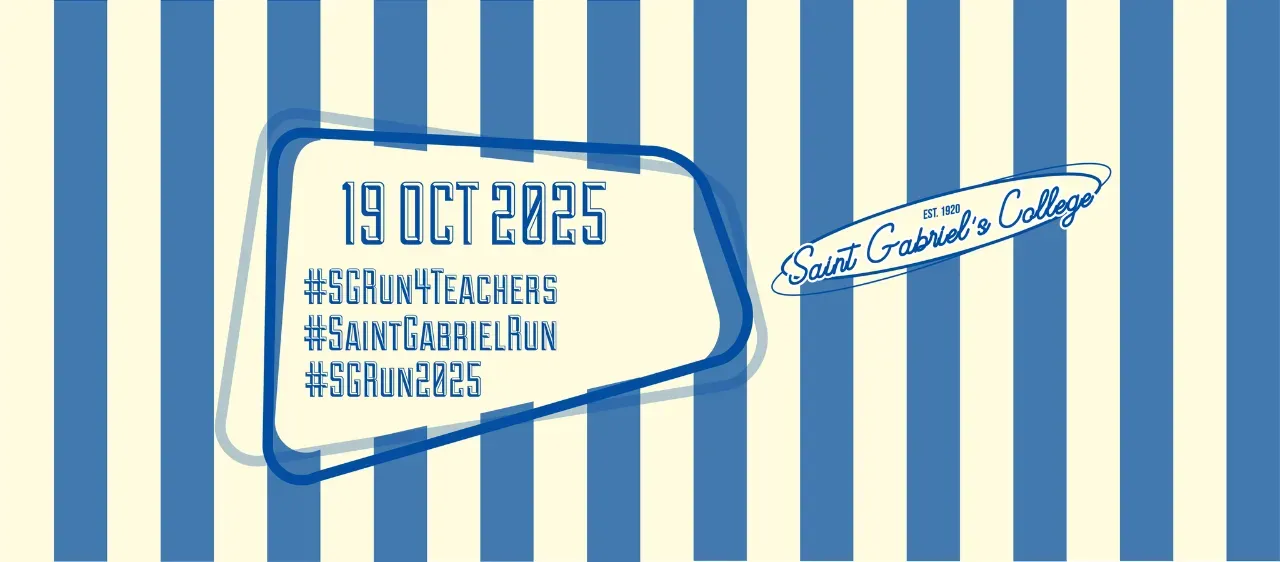 SG RUN for Our Teacher's banner