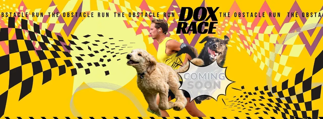 DOX RACE The Obstacle Run's banner