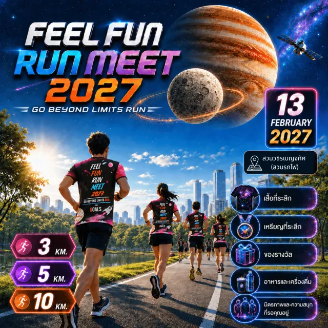 Feel Fun Run Meet 2027