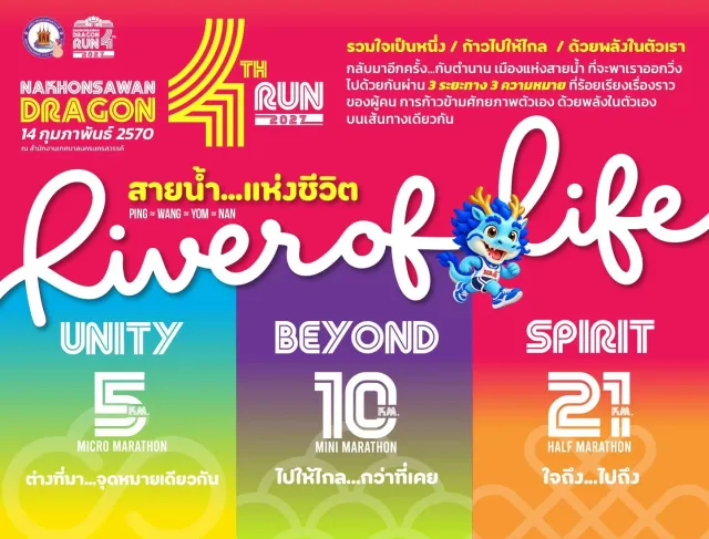 นครสวรรค์ ดราก้อน รัน 2027