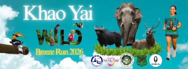 Khao Yai Wild Breeze Run 2026's banner