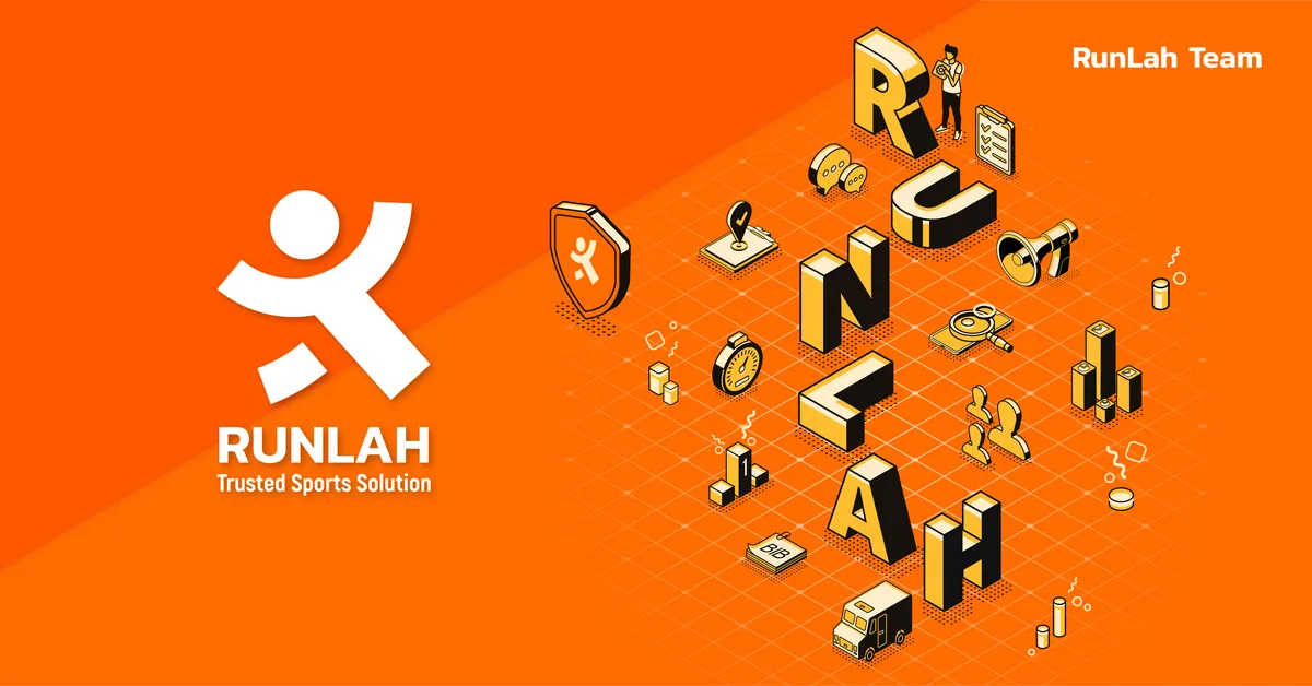 RUNLAH VIRTUAL RUN 2020's banner