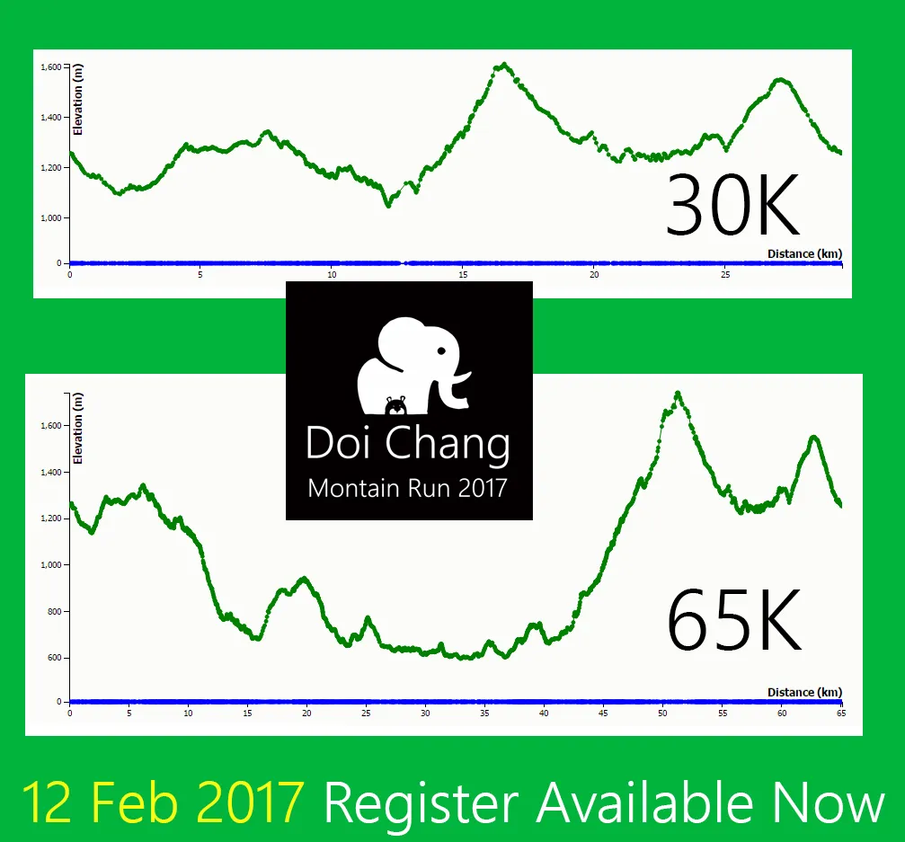 Doi Chang Mountain Run 2017's banner
