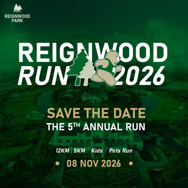 Reignwood Run 2026's banner