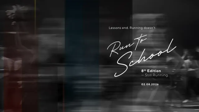 Run To School 2026's banner