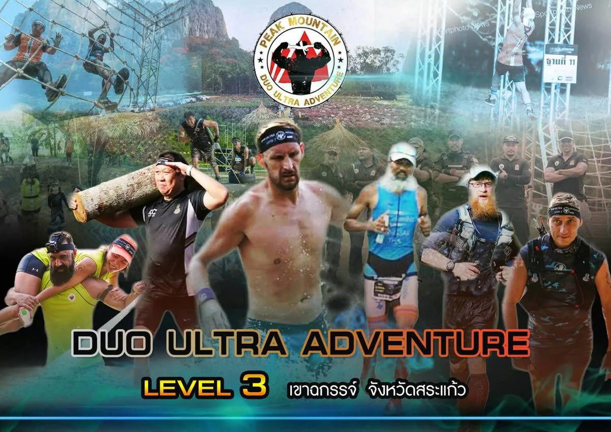PEAK DUO ULTRA ADVENTURE  Level 3's banner